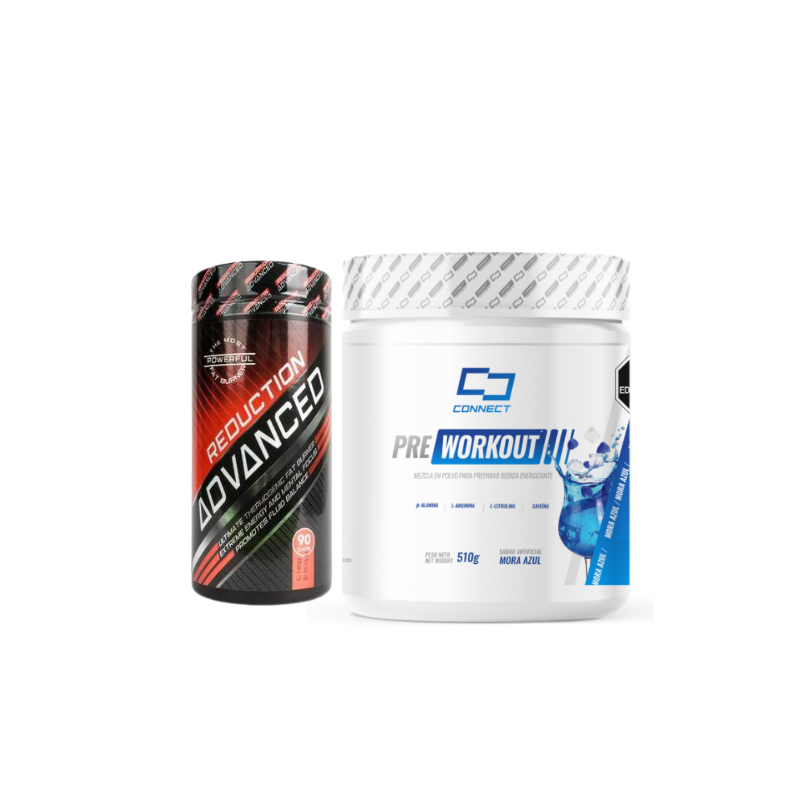 PRE WORKOUT + ADVANCE | JH Combo #15