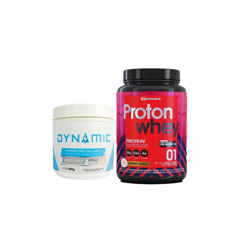 DYNAMIC + PROTON WHEY 2 LB | JH Combo #11