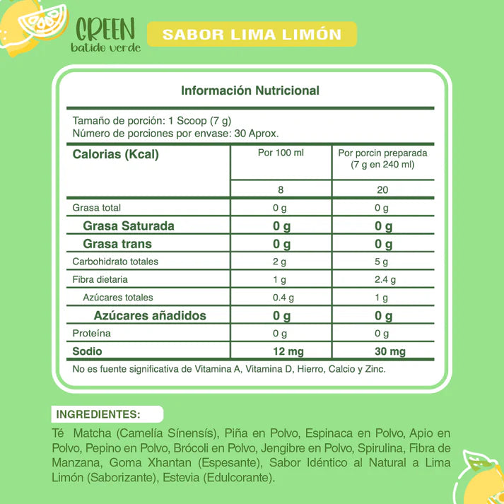 Green | Elite Suplementos
