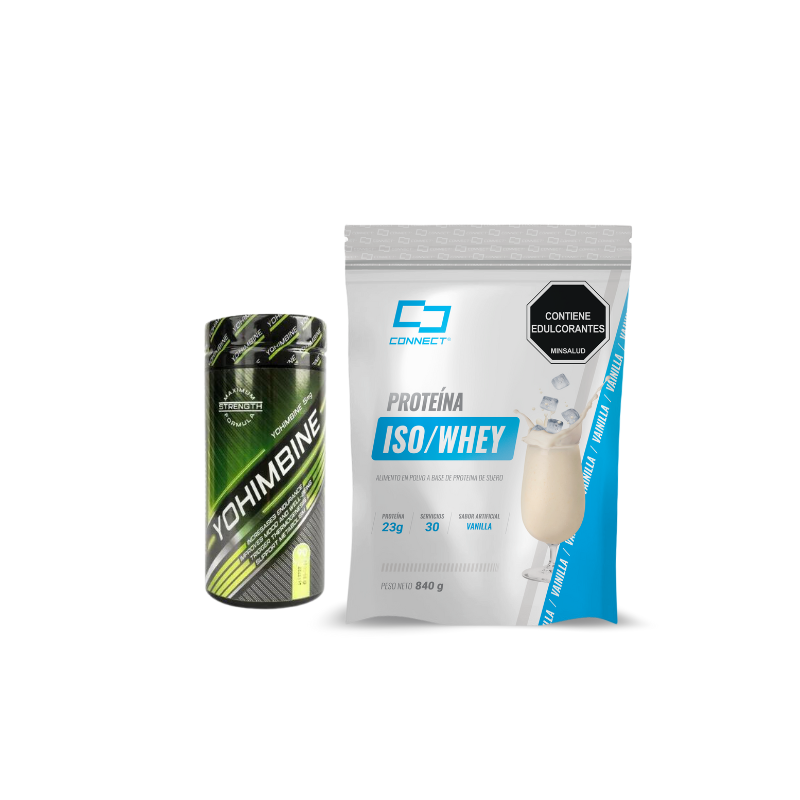 YOHIMBINE + ISO WHEY | JH Combo #13