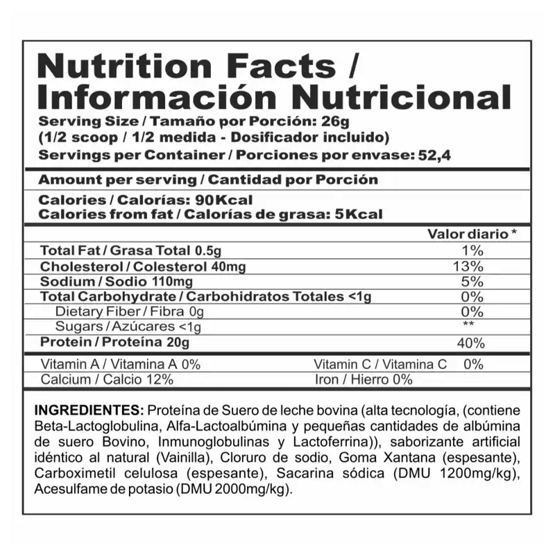 BiPro 3lb | Megaplex - JH Nutrición