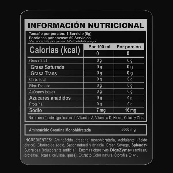 Creatina JH Savage monohidrato