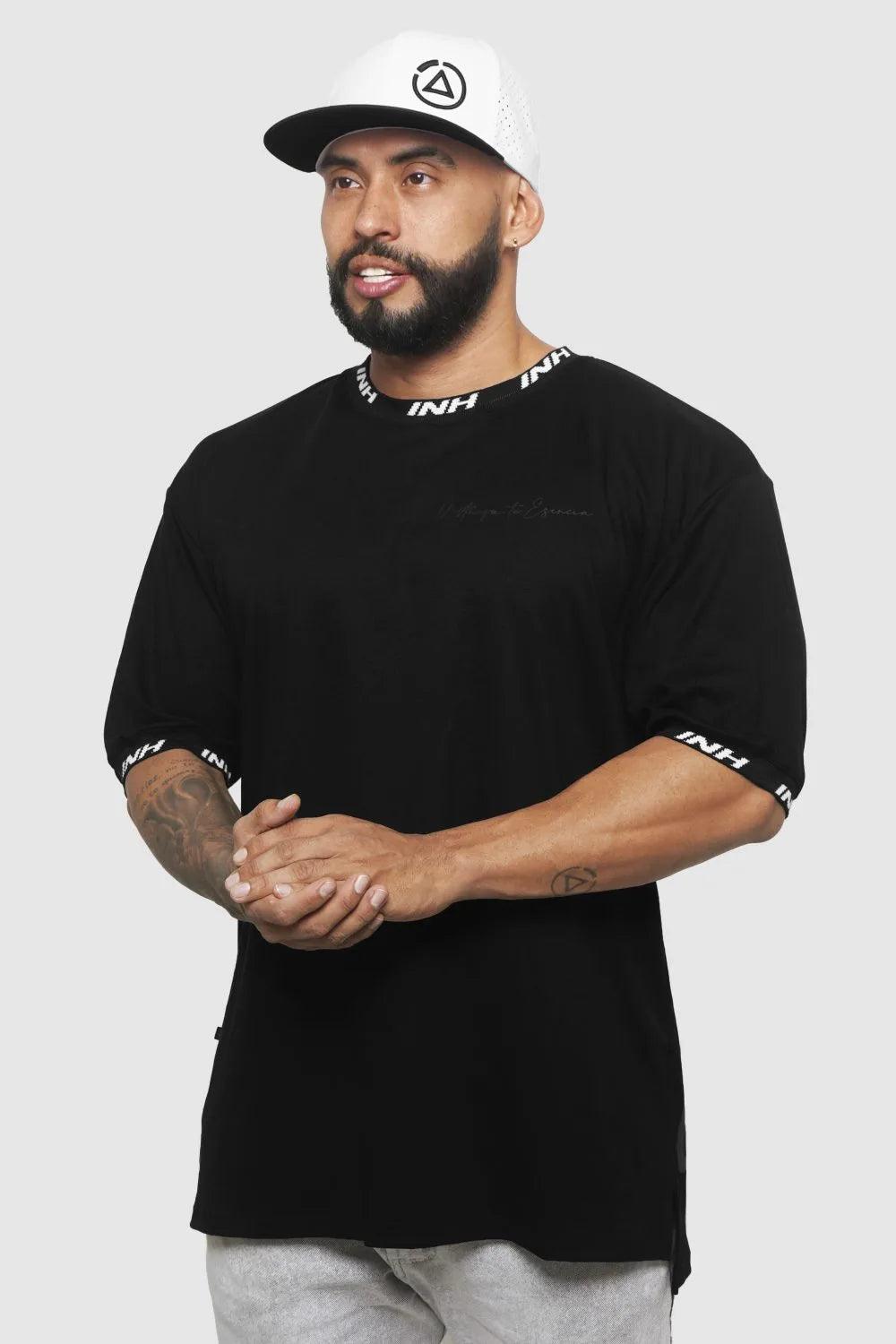 oversize negro inh deportivo