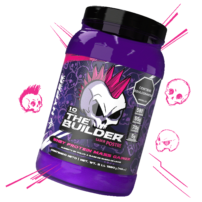 THE BUILDER | HYPER SUPPS - JH Nutrición