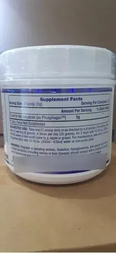 Creatina Monohidratada - JH Nutrición