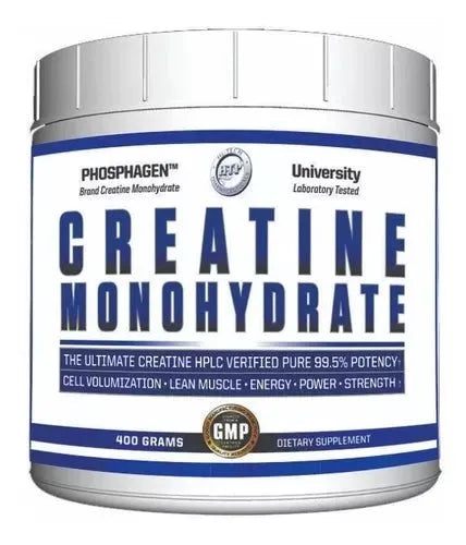 Creatina Monohidratada - JH Nutrición