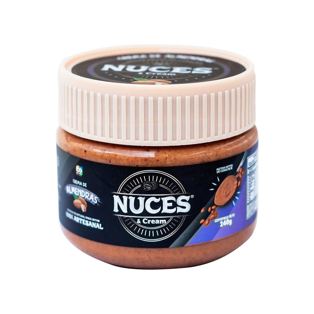 Crema de almendras - JH Nutrición