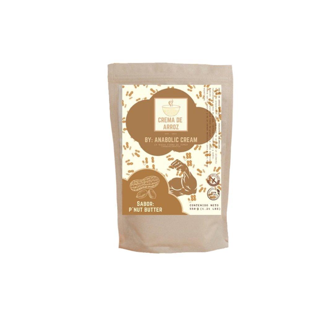 Crema de arroz Pnut butter - JH Nutrición