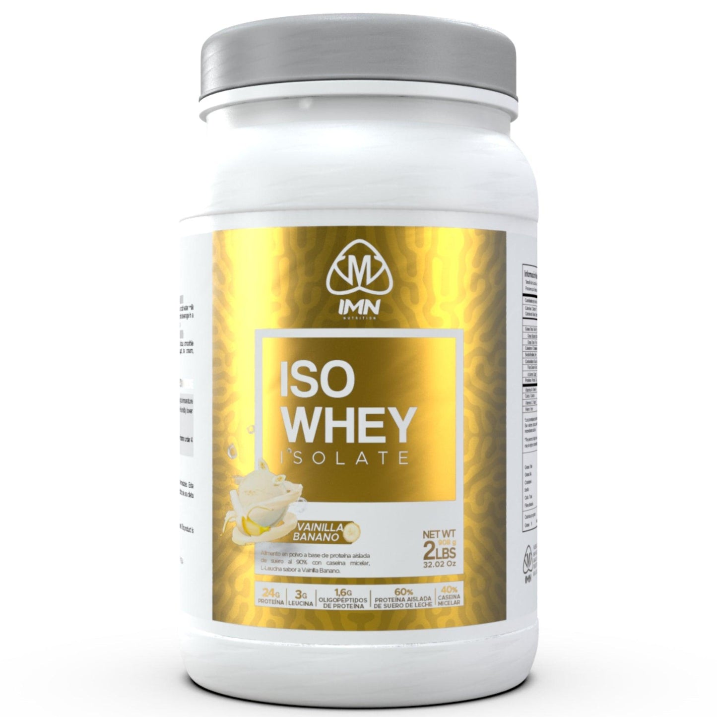Iso Whey 2 LB Isolate | IMN Nutrition - JH Nutrición