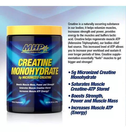 Mhp Creatina micronizada - JH Nutrición