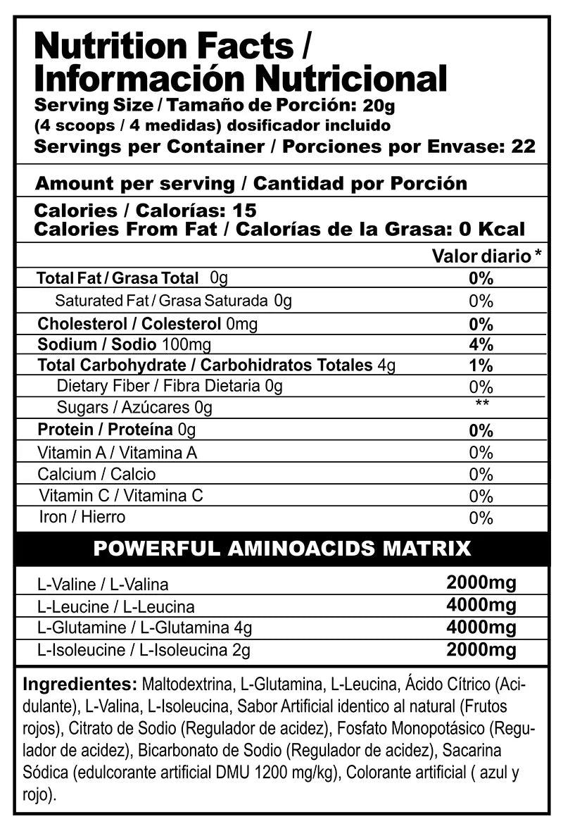 Nitro Shock | Megaplex - JH Nutrición Tiendas Suplementos Proteínas
