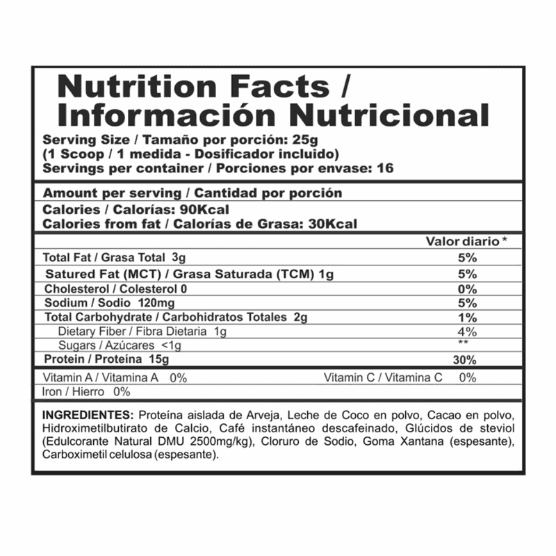 Nutra Vegan | Megaplex - JH Nutrición