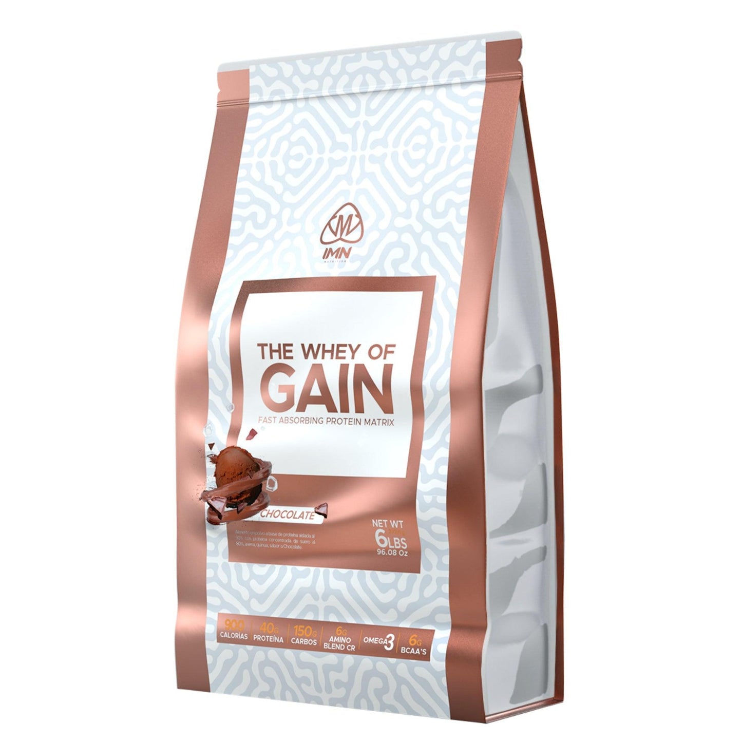 The Whey Of Gain 6 LB | IMN Nutrition - JH Nutrición