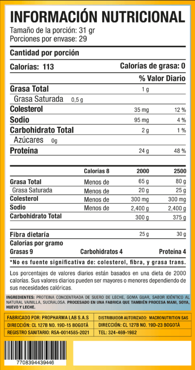 WheyBlend | MacroBlends - JH Nutrición