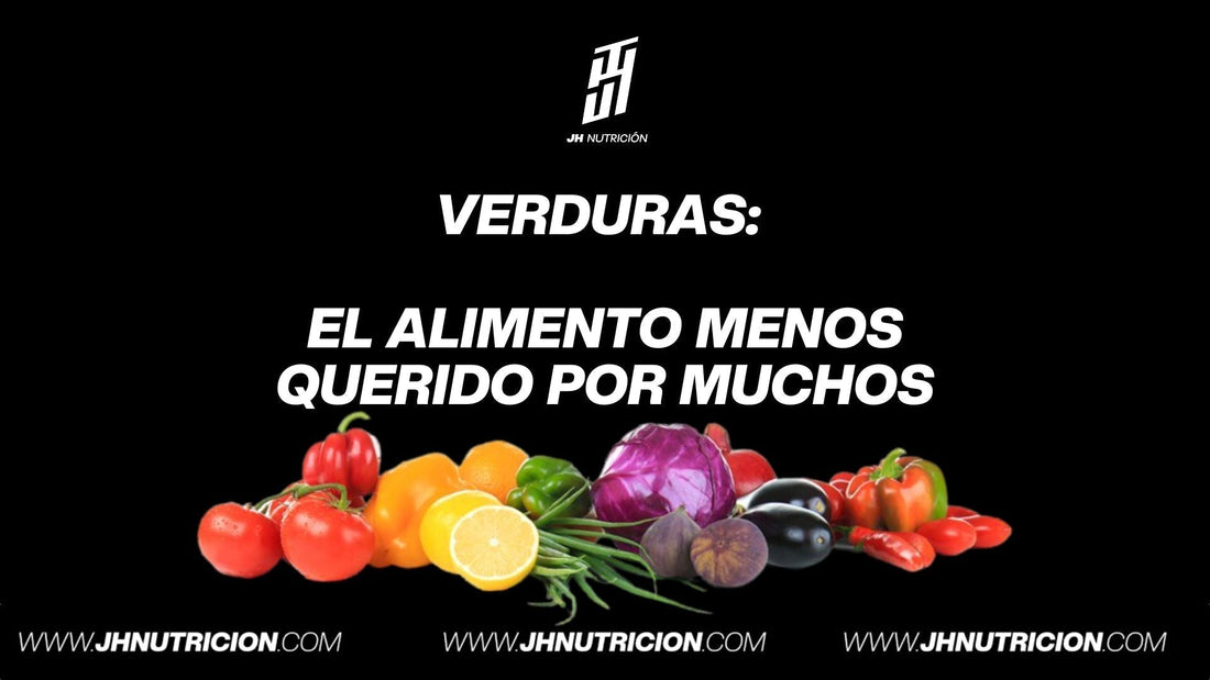 verduras alimento jh nutricion musculo
