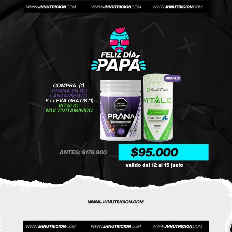 Prana | Magnesio + Triptofano
