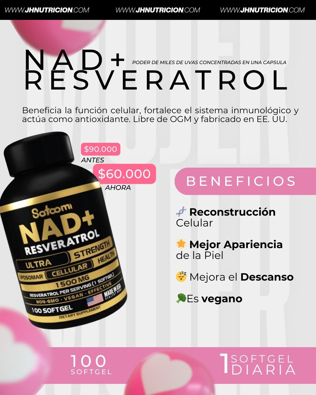 Glúteos de acero | Nutrición | Volumen edition. - JH Nutrición Tiendas Suplementos Proteínas