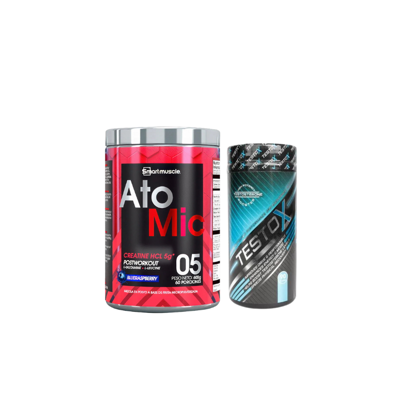 TESTO X + ATOMIC | JH Combo #17