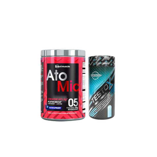 TESTO X + ATOMIC | JH Combo #17