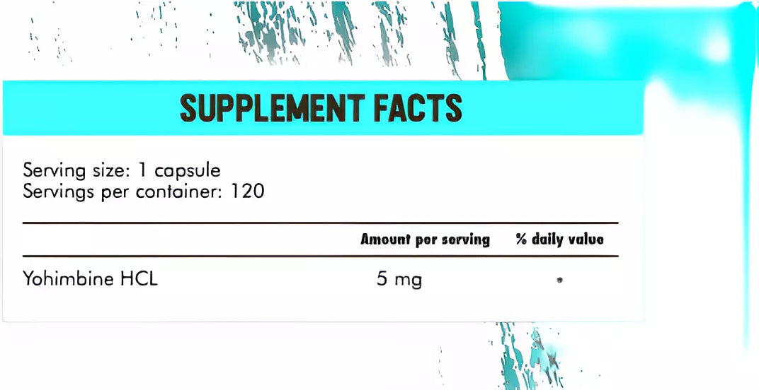 Yohimbine HardBlend