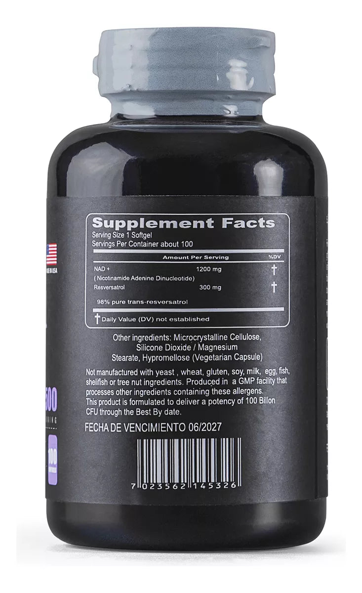 Resveratrol NAD+