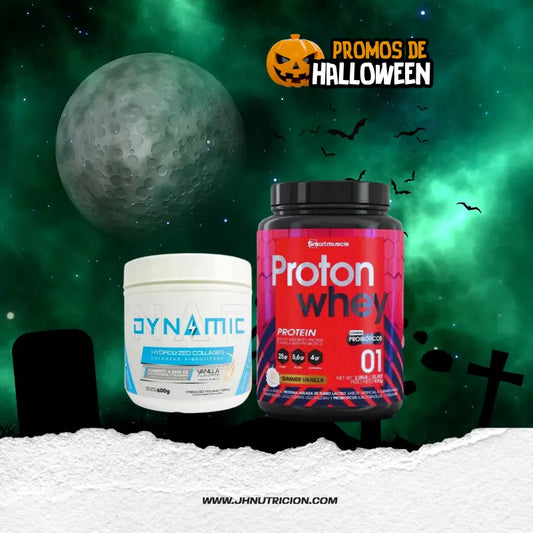 DYNAMIC + PROTON WHEY 2 LB | JH Combo #11