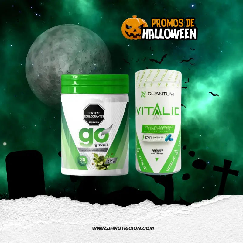 Batido Verde + Vitalic | JH Combo #23
