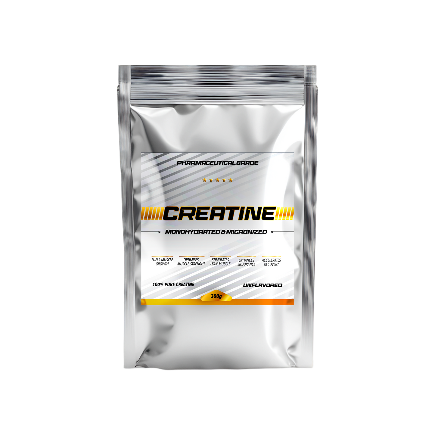 Creatina Monohidratada 300g | Pharmaceutical