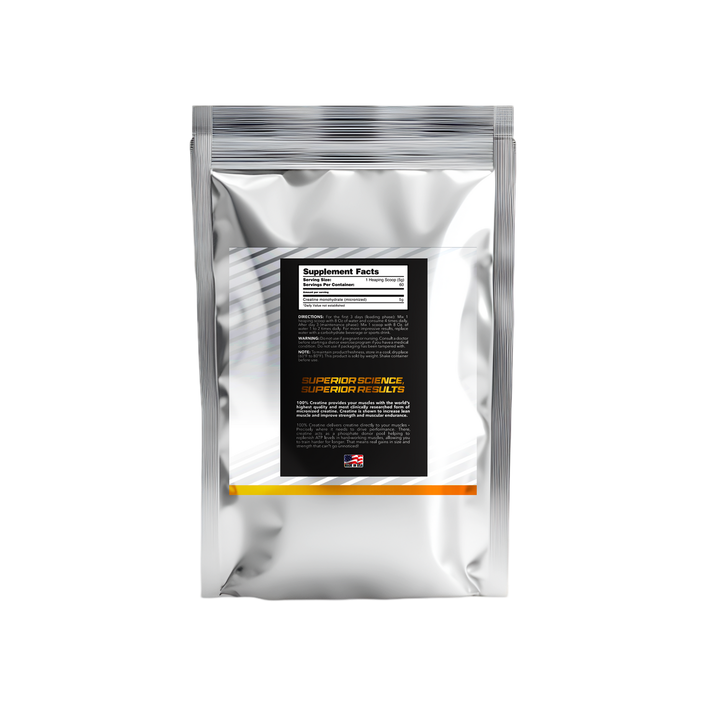 Creatina Monohidratada 300g | Pharmaceutical