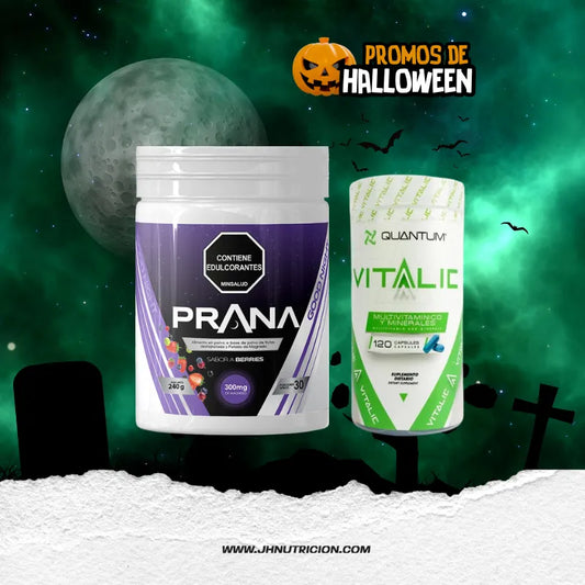 Prana Magnesio + Vitalic | JH Combo #21