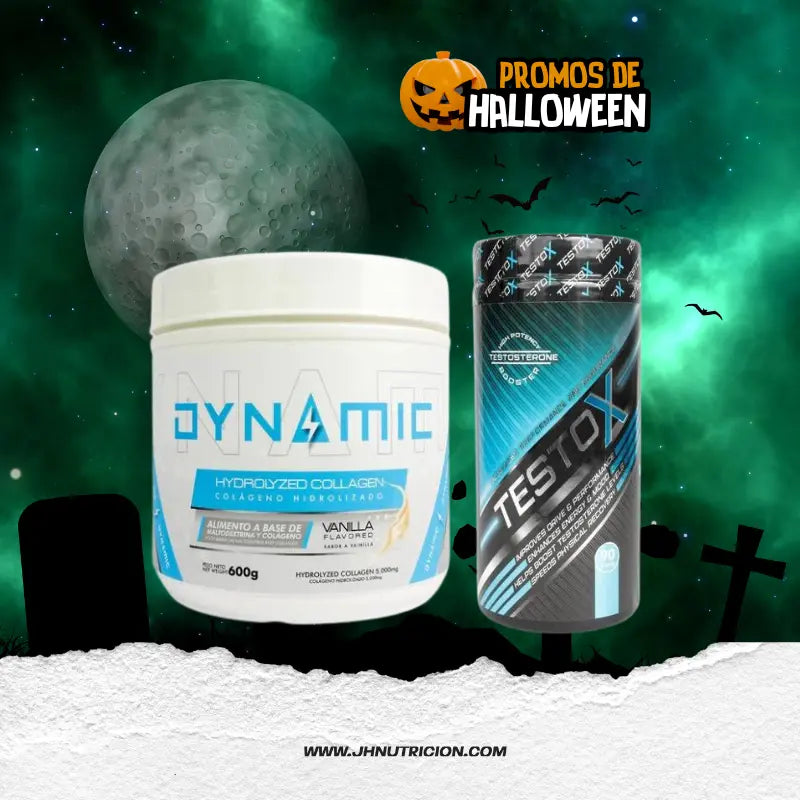 TESTO X + DYNAMIC | JH Combo #4