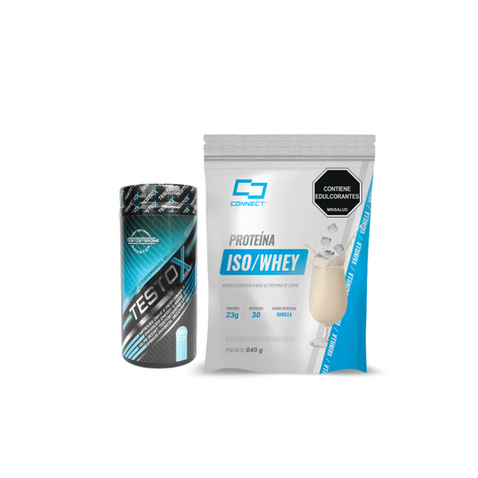 TESTO X + ISO WHEY | JH Combo #12