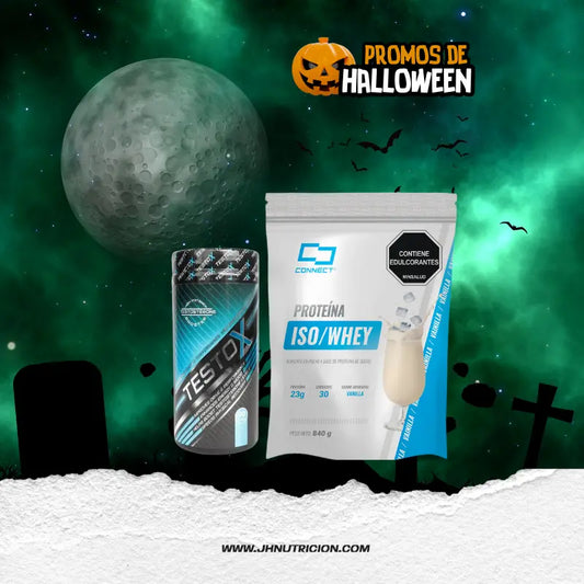TESTO X + ISO WHEY | JH Combo #12
