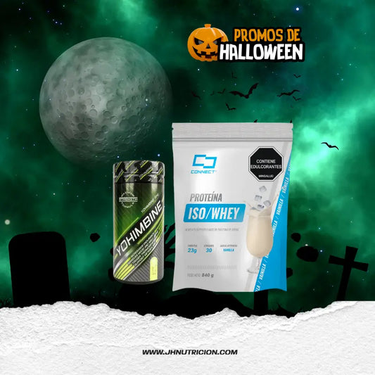 YOHIMBINE + ISO WHEY | JH Combo #13