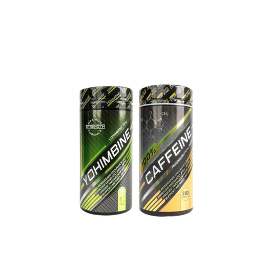 YOHIMBINE + CAFEINA | JH Combo #14