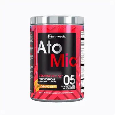 atomic muscle fuerza sabor hcl