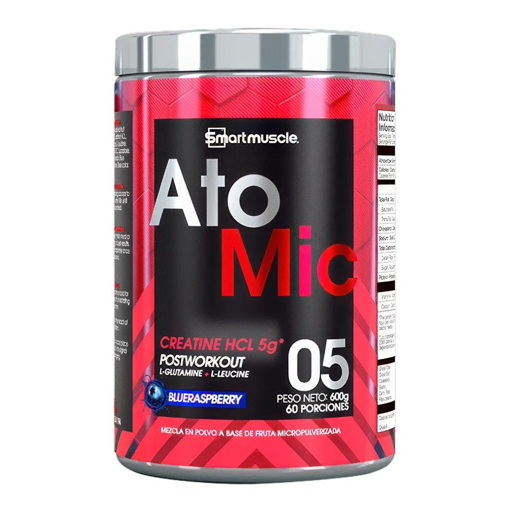 atomic creatina hcl nutricion