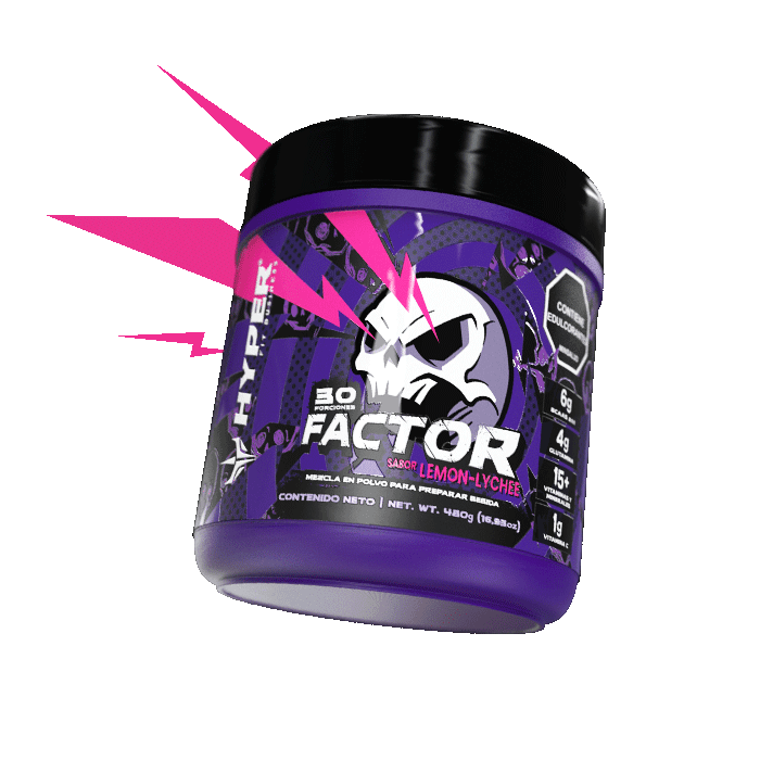 FACTOR | HYPER SUPPS - JH Nutrición