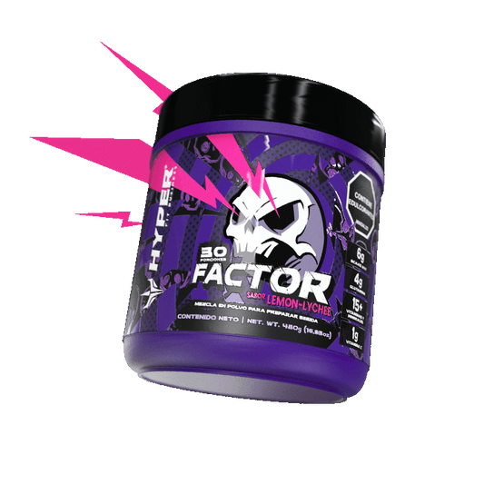 FACTOR | HYPER SUPPS - JH Nutrición