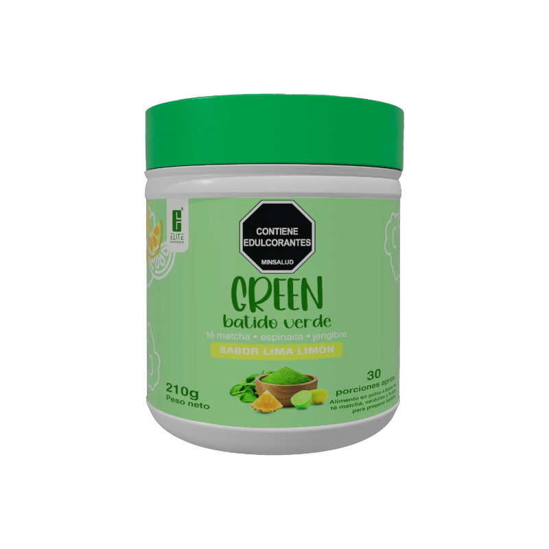 verduras green suplemento