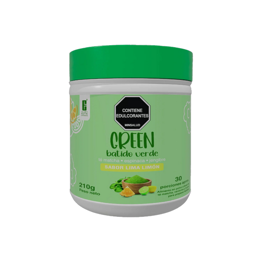 verduras green suplemento