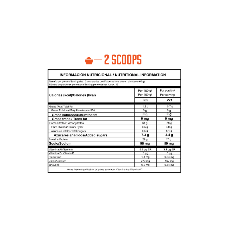 King Protein | Inside Nutrition - JH Nutrición