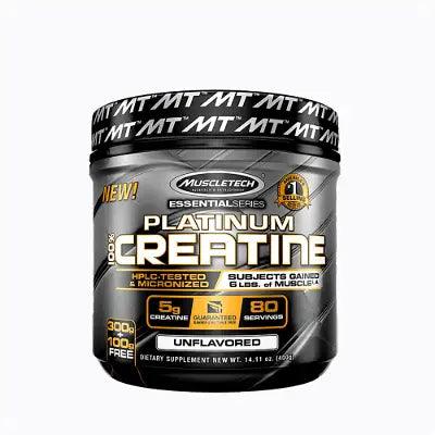 Creatina muscletech monohidrato