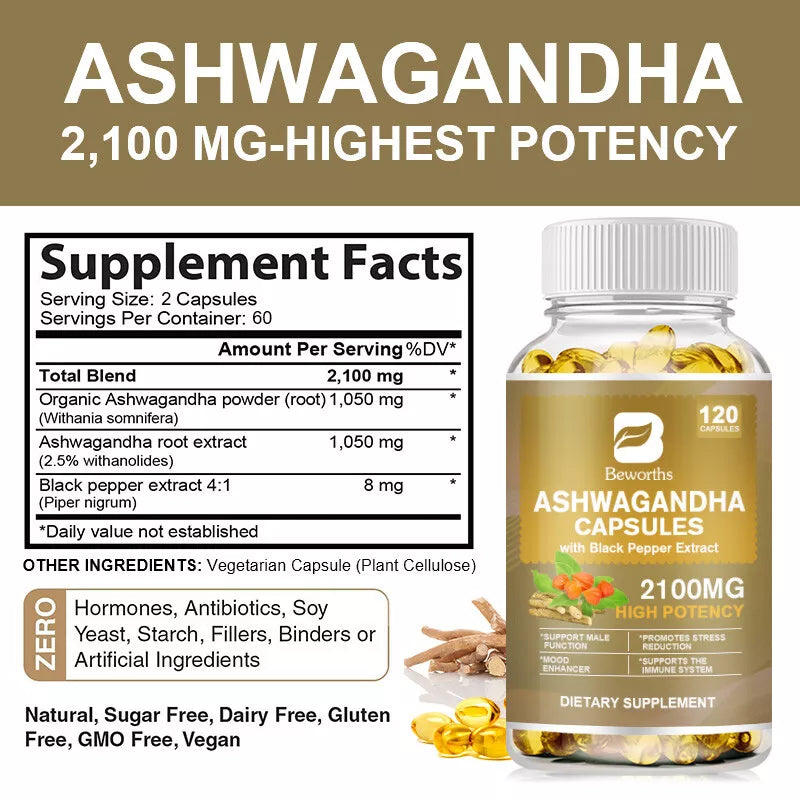 Ashwagandha Capsules