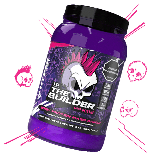 THE BUILDER | HYPER SUPPS - JH Nutrición