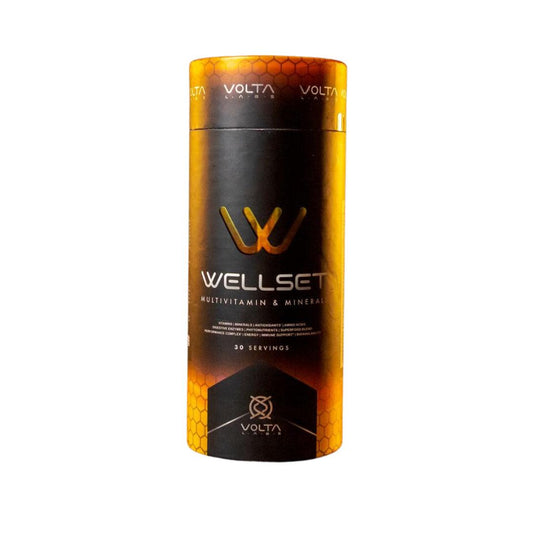 wellset multivitaminico jh suplementos