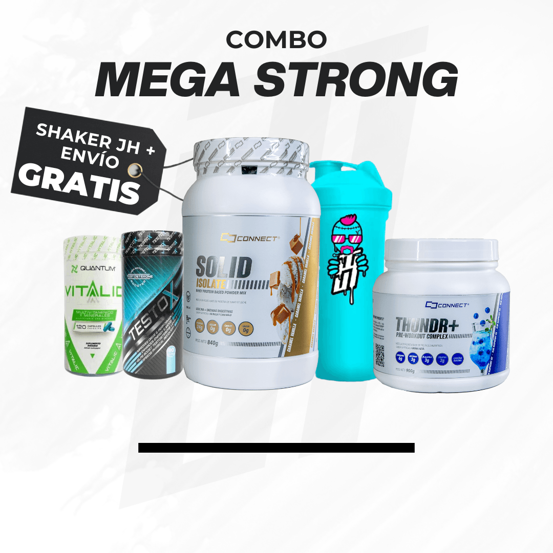 Mega Strong - JH Nutrición