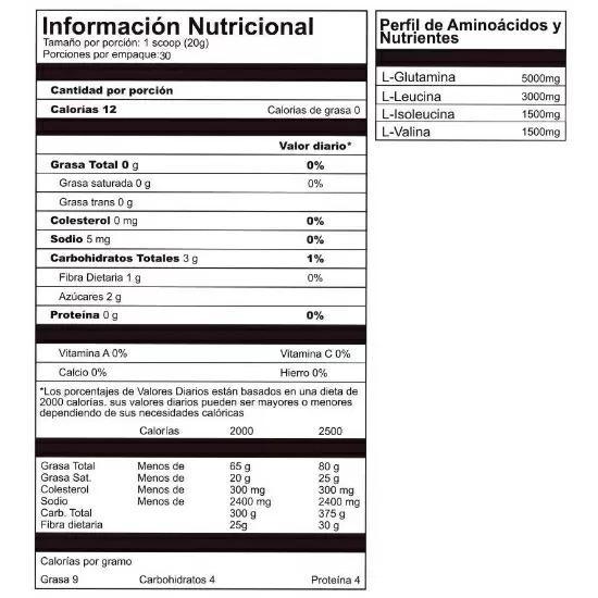 Alpha BCAA | Smart Muscle - JH Nutrición