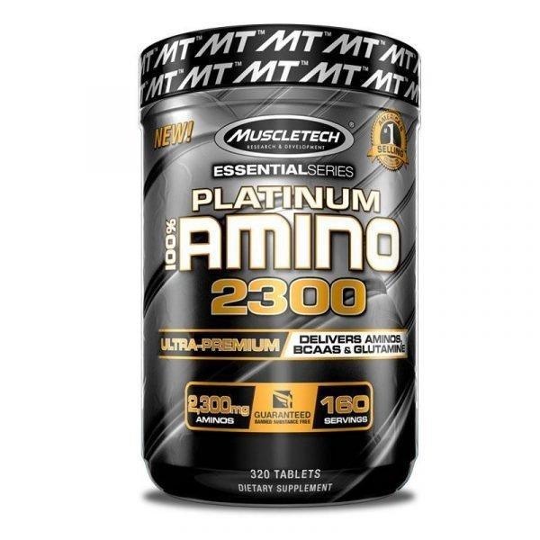 Amino 2300 | Muscletech - JH Nutrición