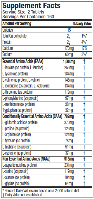 Amino 2300 | Muscletech - JH Nutrición